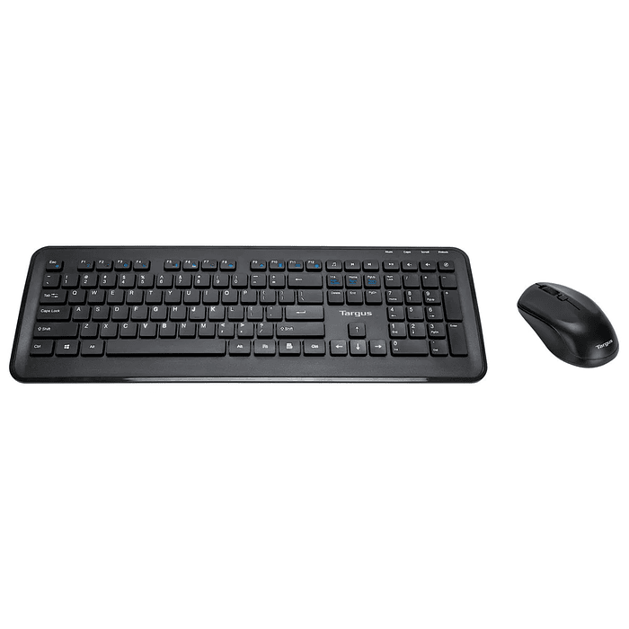 AKM610 Combinación de teclado y mouse inalámbricos (negro) 1