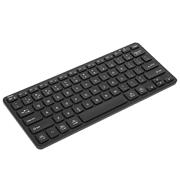 Teclado antimicrobiano Bluetooth® compacto multidispositivo