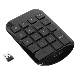 Teclado numérico inalámbrico