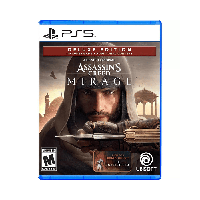 PS5 ASSASSIN´S CREED MIRAGE DELUXE EDITION