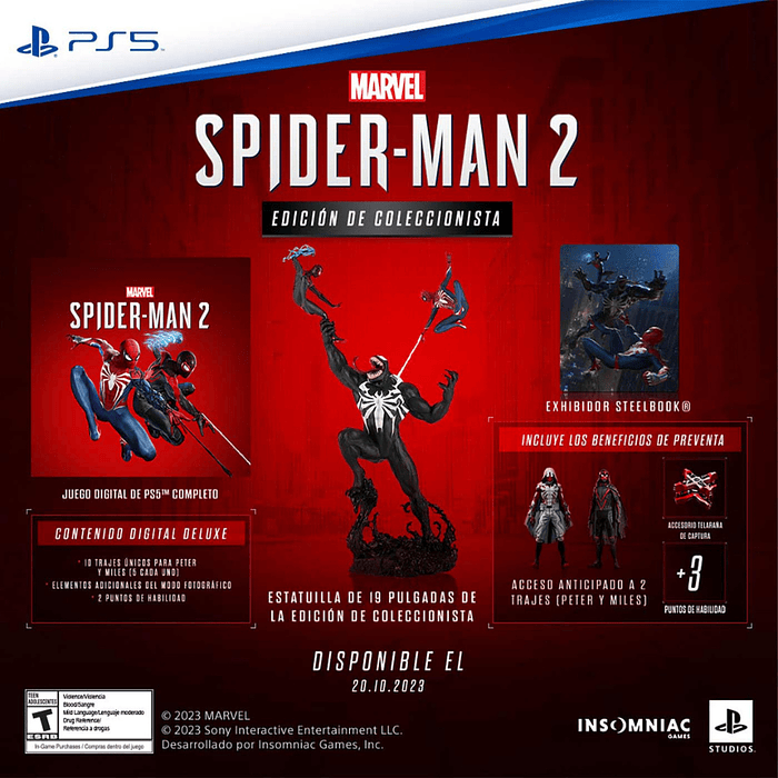 Marvel's Spider-Man 2 Collector's Edition – PS5 2