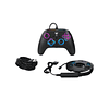 Mando con cable Advantage para Xbox Series X|S con Lumectra + Tira LED RGB - Negro 1