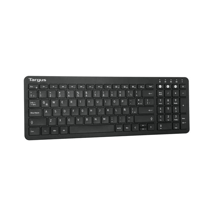 Teclado español mediano multidispositivo antimicrobial 1