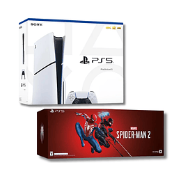 Playstation 5 Slim | 1 TB  Japonesa | Lector disco | Spiderman Edicion Especial