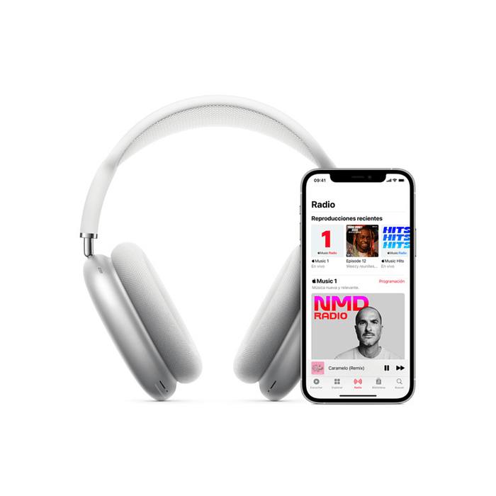 Airpods Max Rosado Naranjado 4