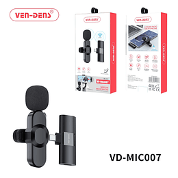 VEN DENS Micrófono inalámbrico TYPE-C 