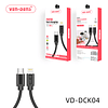 Cable de carga y datos Type C - Lightning | 20W | 1.5 Metros 1