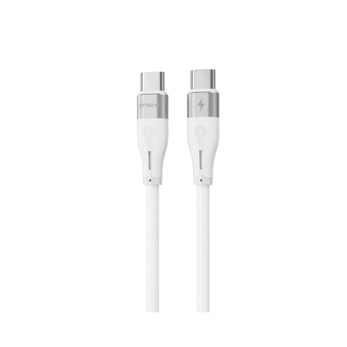 Silicone Power | Type-C 30W + cable Type-C to Type-C 2