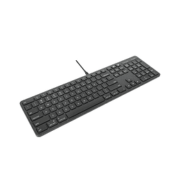 Teclado EcoSmart Antibacterial con cable