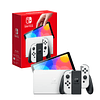 Nintendo Switch Oled Pack Japonesa | Lamina |  MicroSD Nintendo 256GB + 1 Juego (Sujeto a disponibilidad) 1