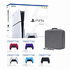 PlayStation 5 Slim Americano | Con Lector Disco | 1TB | 1 Control adicional + Bolso Transporte 3