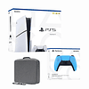 PlayStation 5 Slim Americano | Con Lector Disco | 1TB | 1 Control adicional + Bolso Transporte 6