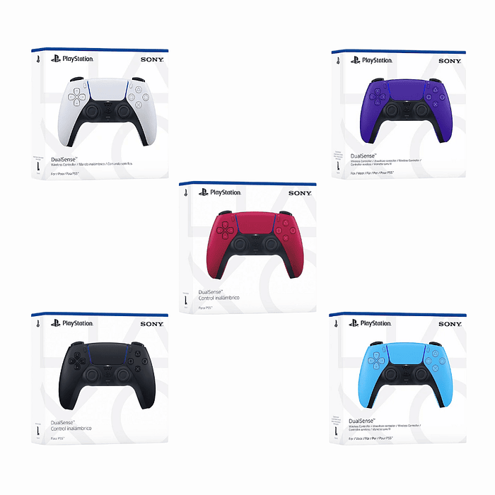 PlayStation 5 Slim Americano | Con Lector Disco | 1TB | 1 Control adicional 3