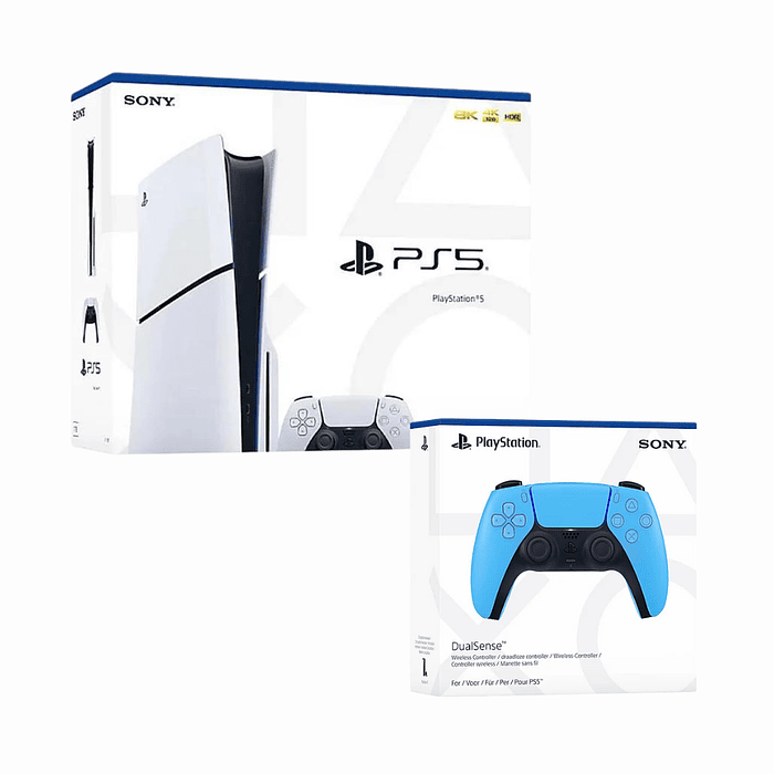 PlayStation 5 Slim Americano | Con Lector Disco | 1TB | 1 Control adicional 6