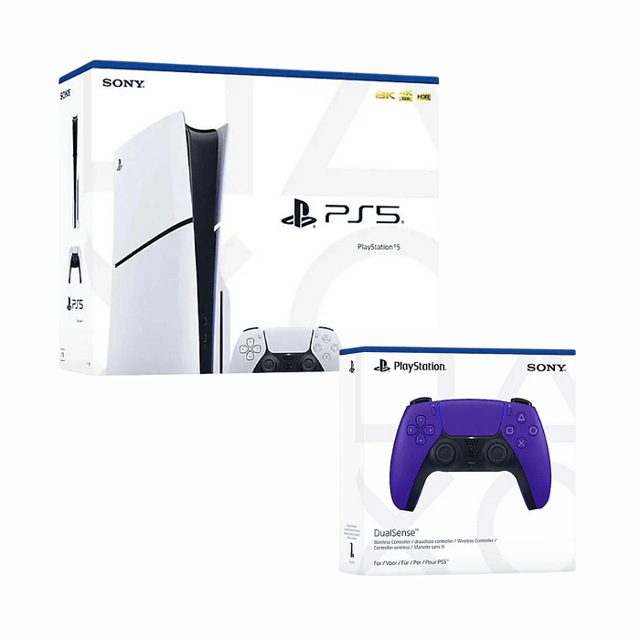 PlayStation 5 Slim Americano | Con Lector Disco | 1TB | 1 Control adicional 8