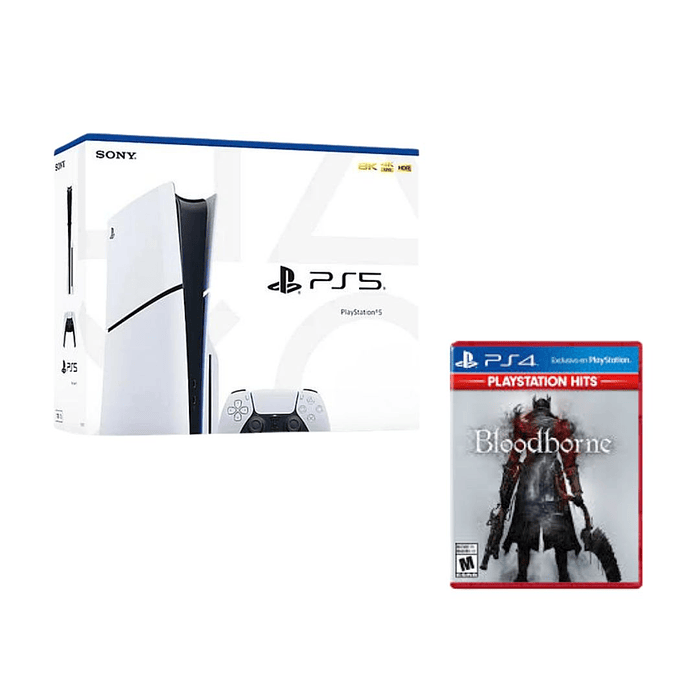 PlayStation 5 Slim Japonesa | Con Lector De Disco | 1TB | 1 Juego a elección 4