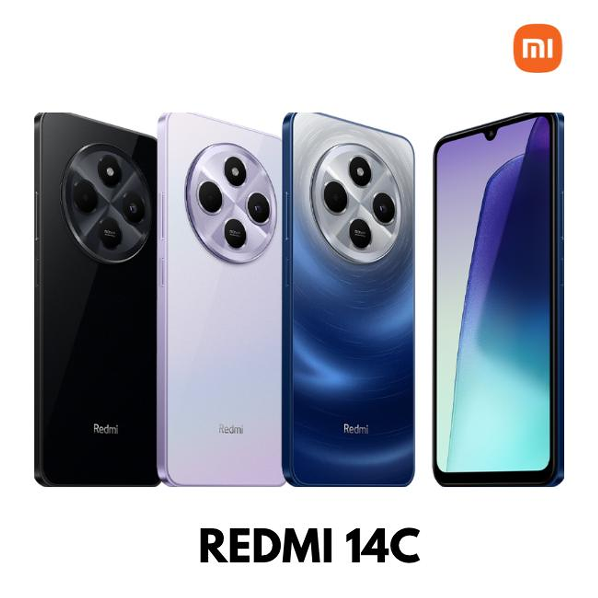 Redmi 14C | 4G I 8GB + 256GB