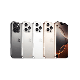 iPhone 16 Pro Max I 256GB I 1 Sim - 1 eSim 