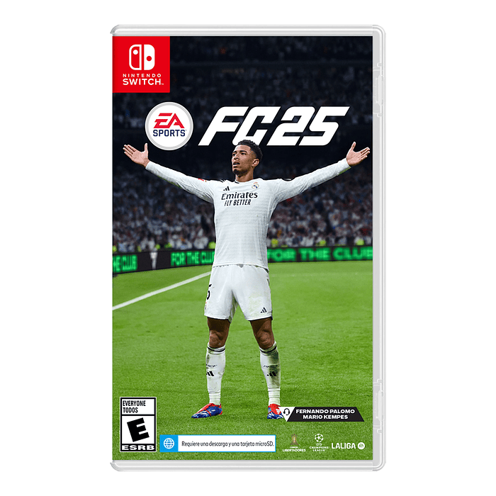 FC25 Para Nintendo Switch - Juego Fisico