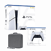 PlayStation 5 Slim Americano | Con Lector Disco | 1TB | 1 Control adicional + Bolso Transporte 2
