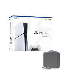 Playstation 5 Slim Americano | Lector disco | 1TB + Bolso 