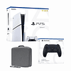 PlayStation 5 Slim Americano | Con Lector Disco | 1TB | 1 Control adicional + Bolso Transporte 1