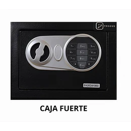 Caja Fuerte De Seguridad Con Clave y Llave I P Proove I