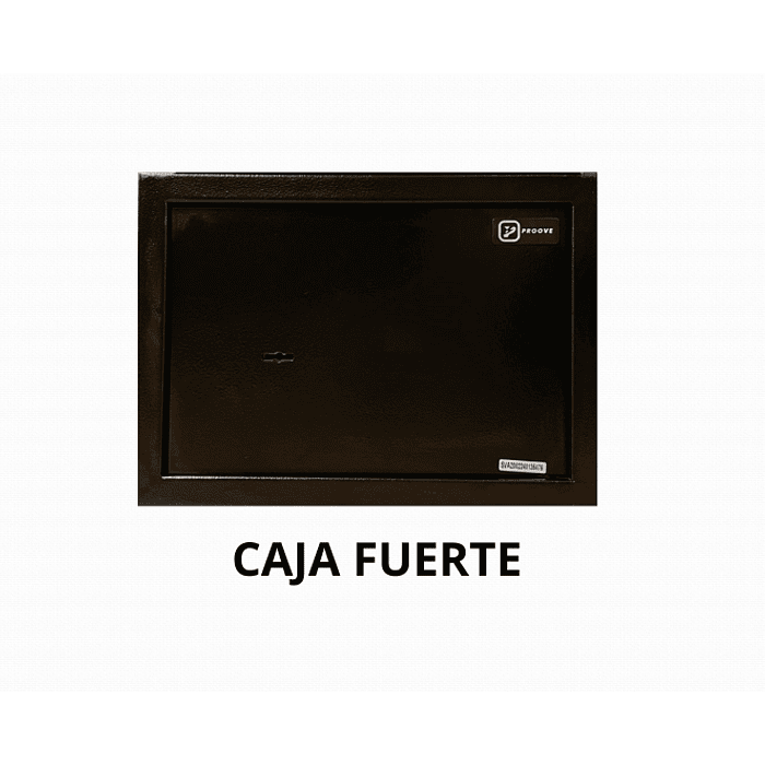 Caja Fuerte de Seguridad con llave l Proove l 1