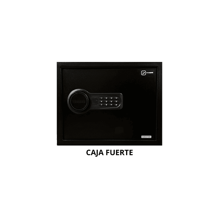 Caja Fuerte De Seguridad Con Clave y Llave I Proove I