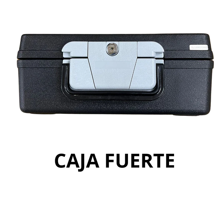 Caja Fuerte de Seguridad con llave l P Proove l