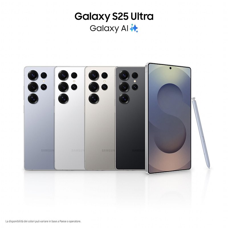 Galaxy S25 Ultra I 12+256GB I Y I 12+512GB