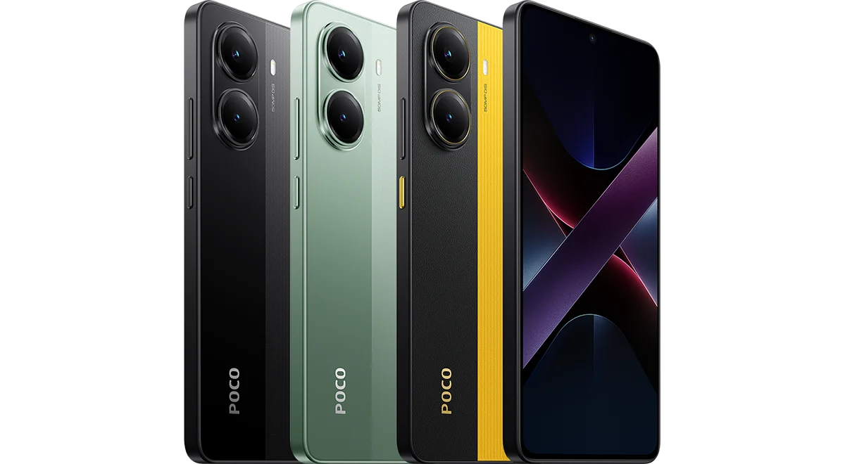 スマートフォン本体 POCO X7 Pro 256GB RAM 8GB POCO X7 Pro I 8Gb+256Gb | 12gb+512gb I