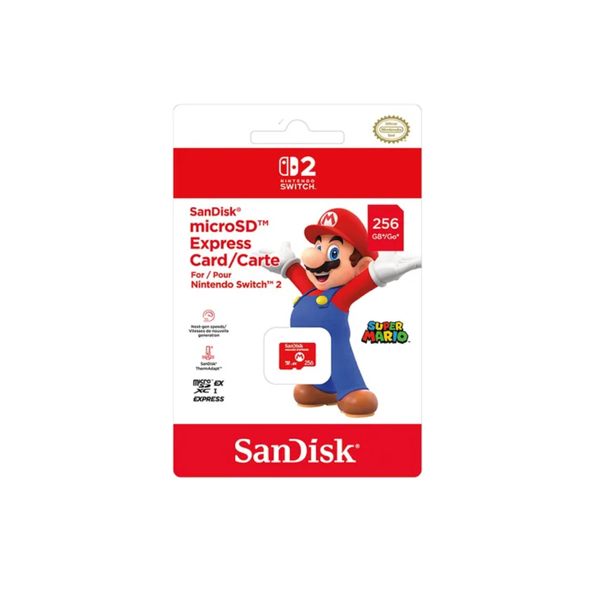 福岡　Switch2 + 256GB microSD 福岡 Switch2 + 256GB microSD SanDisk microSD Express Card 256GB