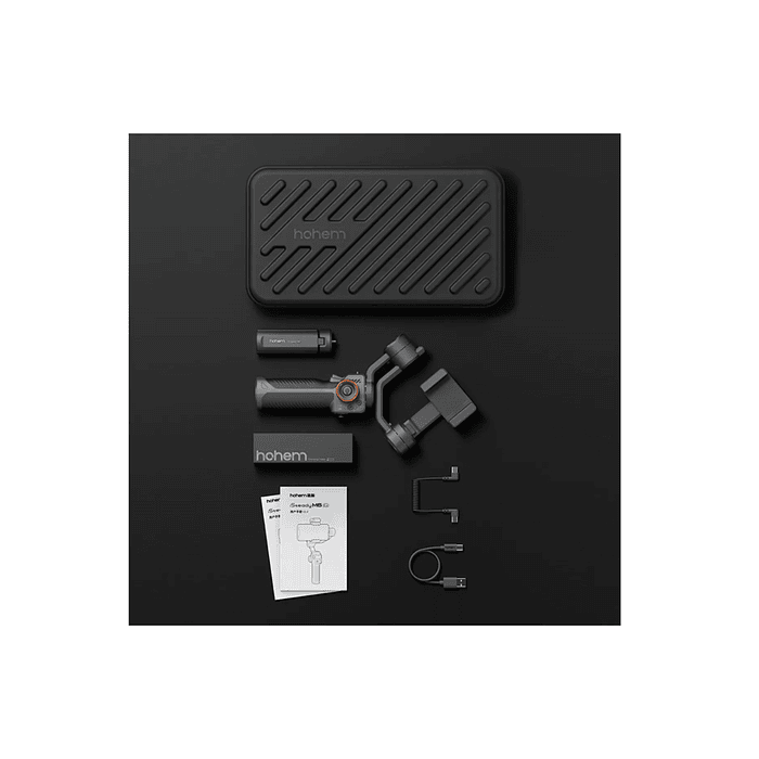 Estabilizador Hohem iSteady M6 Kit 3