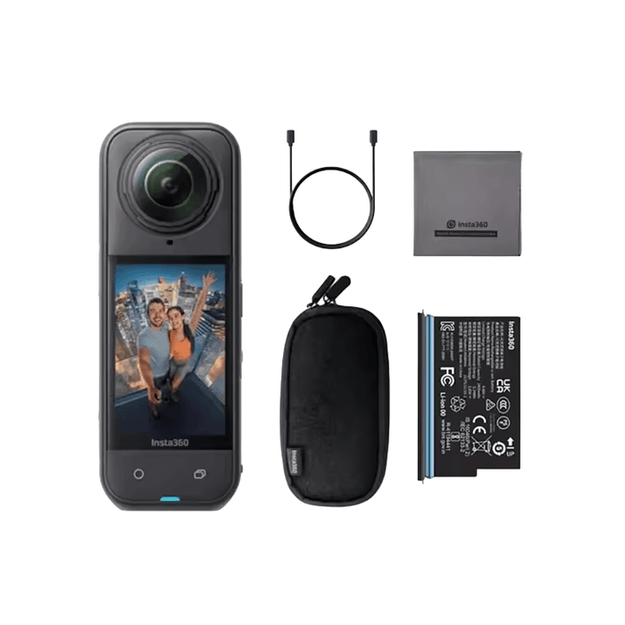 Insta360 X5 8K – Cámara de Acción 360° 5