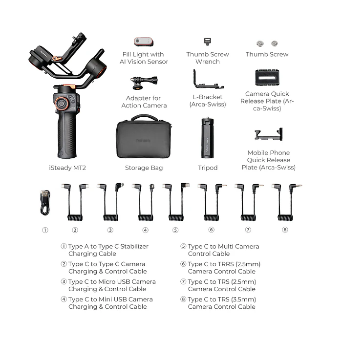 HOHEM Isteady MT2 | Kit (Sensor IA) 2