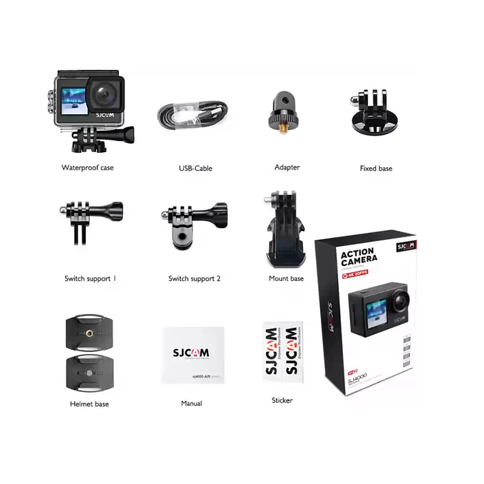 SJCAM Cámara SJ4000 | Dual 4