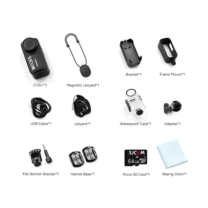 SJCAM Cámara C110 Plus 2