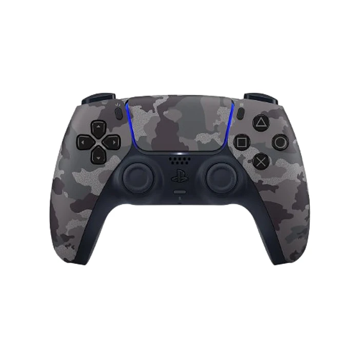 Control Inalambrico DualSense PS5 GRIS CAMUFLADO 1