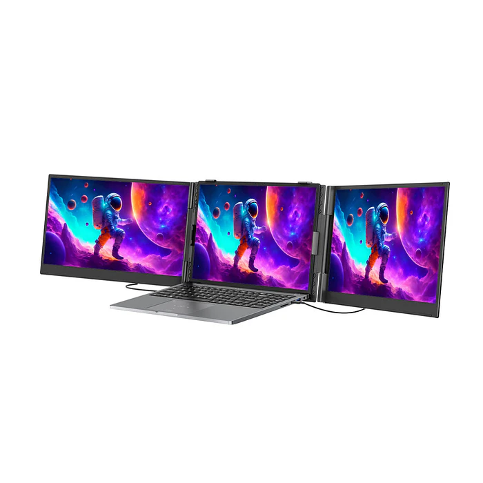 BV Extensor de pantalla portátil para laptop  DCM8 | Doble Monitor 15.3