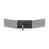 BV Extensor de pantalla portátil para laptop  DCM8 | Doble Monitor 15.3