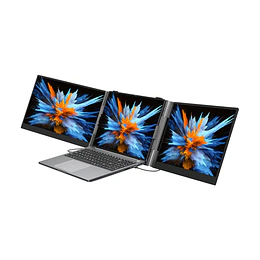 BV Extensor de pantalla portátil para laptop  DCM6 | Doble Monitor 14" 