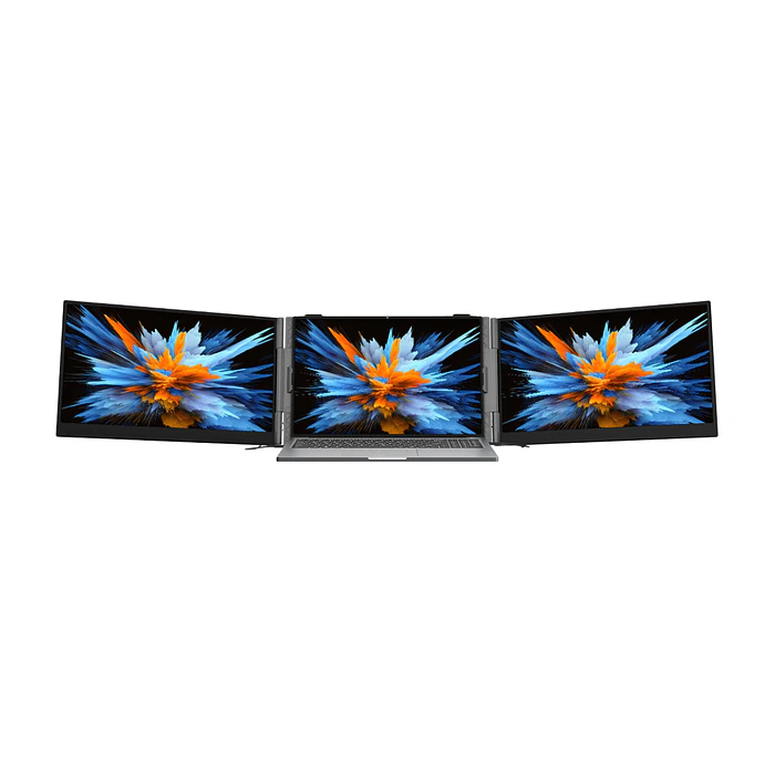 BV Extensor de pantalla portátil para laptop  DCM6 | Doble Monitor 14