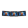 BV Extensor de pantalla portátil para laptop  DCM6 | Doble Monitor 14