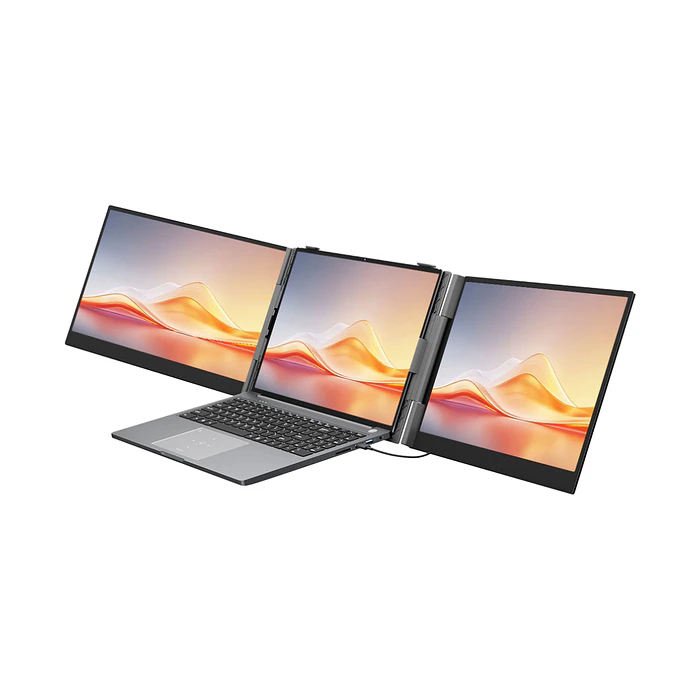 BV Extensor de pantalla portátil para laptop  DCM6 PRO | Doble Monitor 14