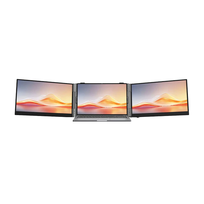 BV Extensor de pantalla portátil para laptop  DCM6 PRO | Doble Monitor 14