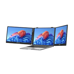 BV Extensor de pantalla portátil para laptop  DCM5 | Doble Monitor 14" 
