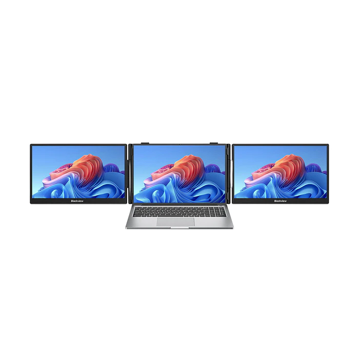 BV Extensor de pantalla portátil para laptop  DCM5 | Doble Monitor 14