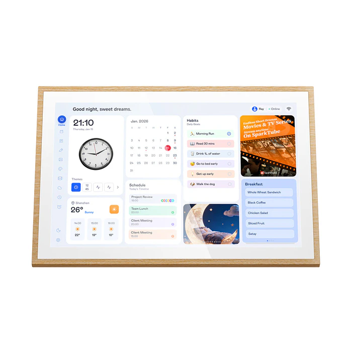 BV Calendario digital NEST 10 | 10.1