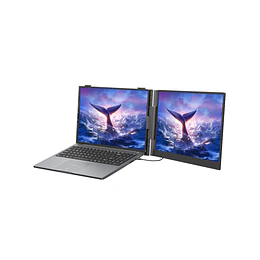 BV Extensor de pantalla portátil para laptop  SCM6 | Extensor de pantalla 14"